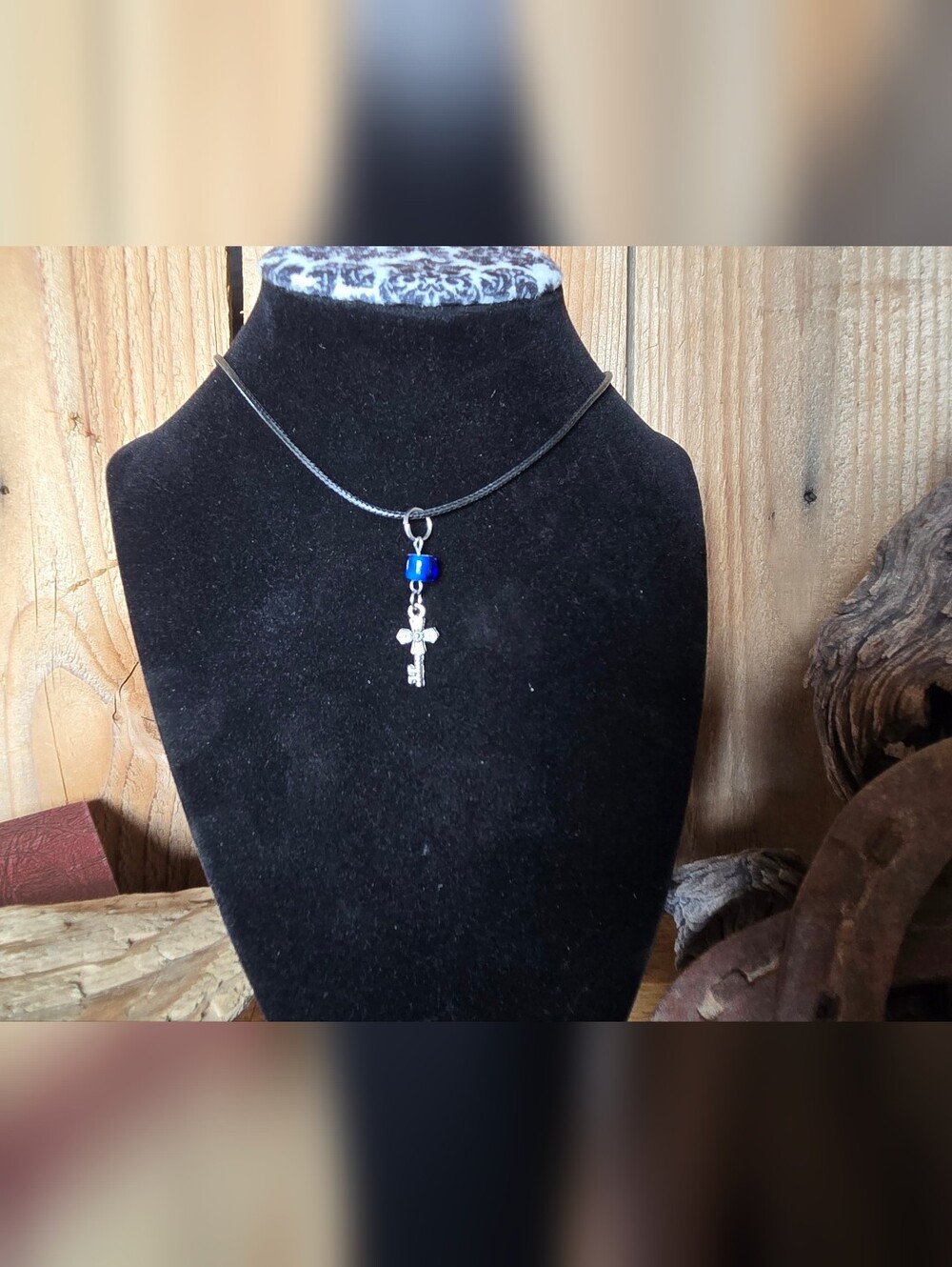 Keys to Faith Aromatherapy Necklace